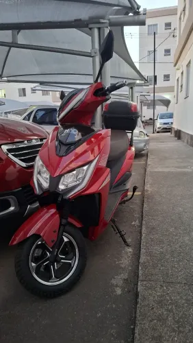 Moto eletrica HAO Conquest