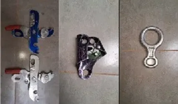 Equipamentos de Rapel