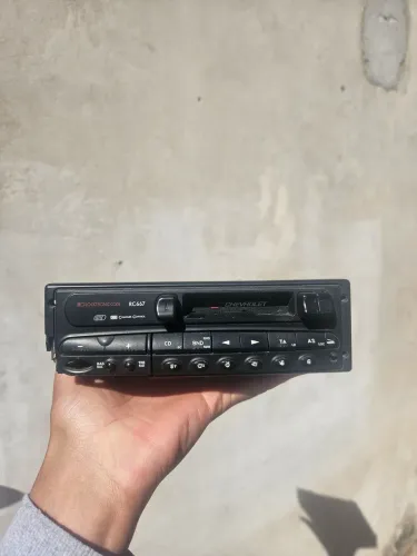 Radio Toca Fitas Gm Chevrolet Rc667