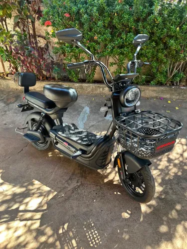Scooter Elétrico Atropelido