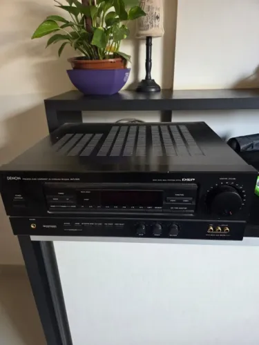 APARELHO DE SOM DENON KIT COM RECIVER, TOCA CD E TOCA FITAS