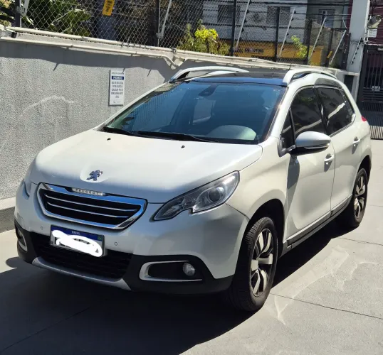 Peugeot 2008 Griffe 1.6 Flex 16V 5P Aut. 2017