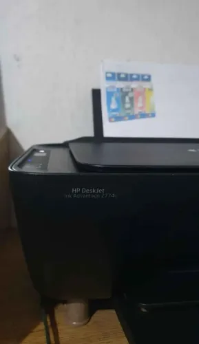 IMPRESSORA HP COM BULK DE TINTA