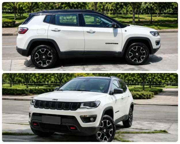 Jeep Compass Trailhawk 2.0 4X4 Dies. 16V Aut. 2019