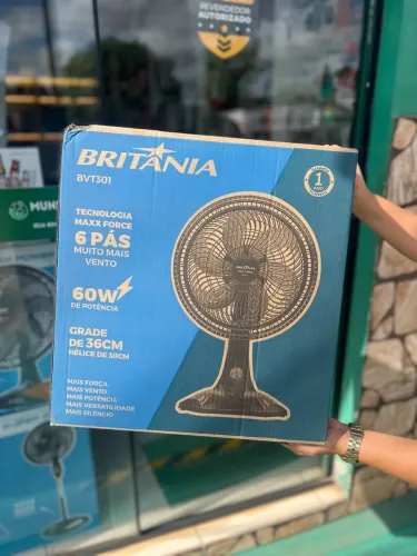 Ventilador Britânia 30 cm