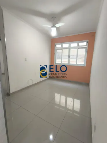 R$ 260 mil. Apartamento à venda no Centro de São Vicente-SP: 1 quarto, 1 sala, 1 banheiro,