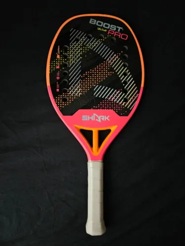 Raquete Shark Boost Pro 2025 Nova - Sofia Cimatti