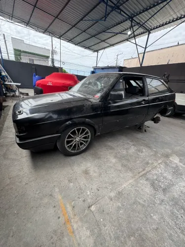 Volkswagen Gol Geração I GL 1.6 8V Álcool Mec. 2P 1988