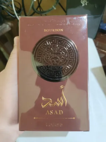Asad Bourbon Eau de Parfum - Perfume Lattafa Masculino