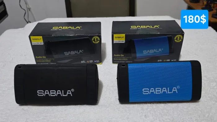 Caixinha de som Bluetooth da Sabala original
