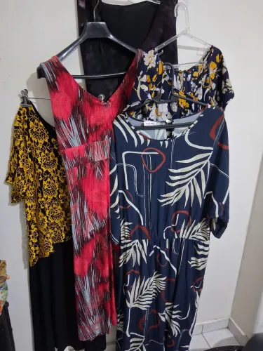 Vestidos diversos lote (7) plus Size