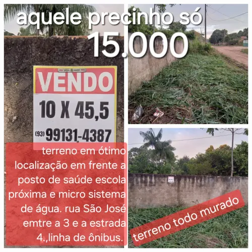 Terreno em ótima localização *