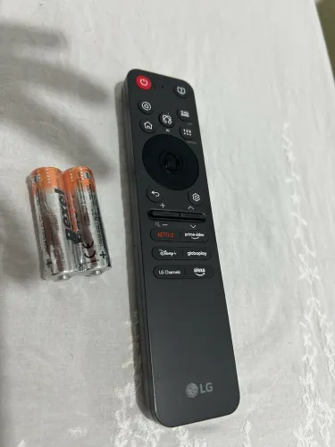 Controle Remoto Smart Magic Lg Mr25ga Akb * Preto