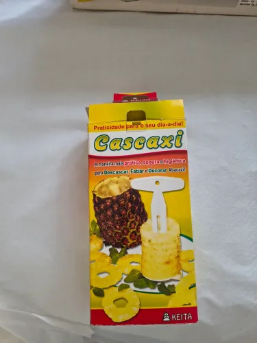Descascador de abacaxi Cascaxi