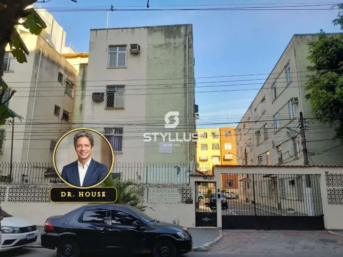 Apartamento com 2 Quartos e Churrasqueira em Engenho de Dentro! M82I