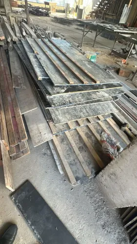 Formas para viga e pilares de diversos tamanhos 40cm, 50 cm, 60 cm e 70 cm 