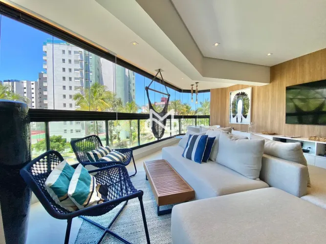Apartamento a 400m da praia no Módulo 03 da Riviera de São Lourenço