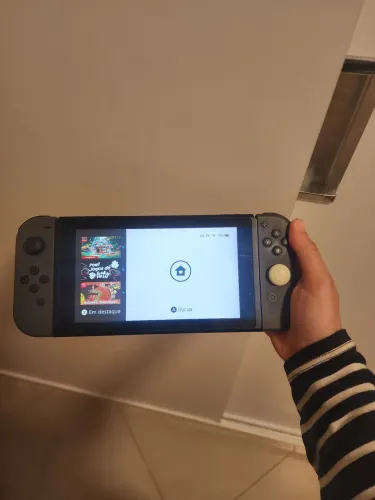 Nintendo Switch V1 Completo - Excelente Estado de Conservação<br>