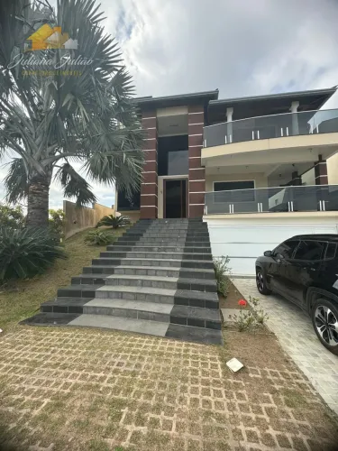 CASA DUPLEX EM ALTO PADRÃO COM 5 QUARTOS A VENDA NO CONDOMÍNIO VIVERDE 1 EM RIO DAS OSTRAS
