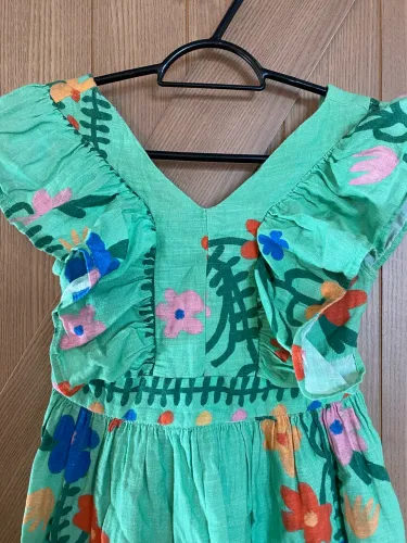 Vestido infantil Fábula TAM 8