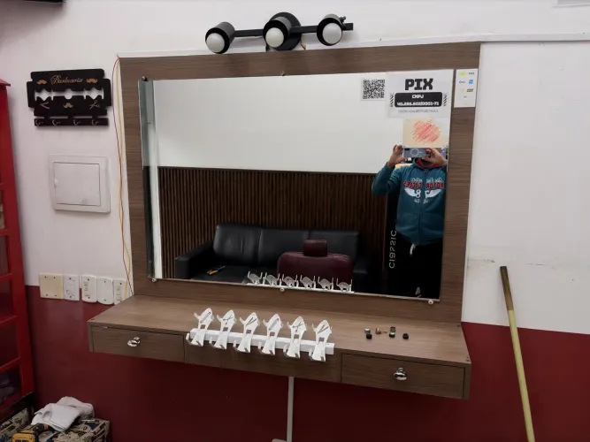 Bancada e Painel de MDF