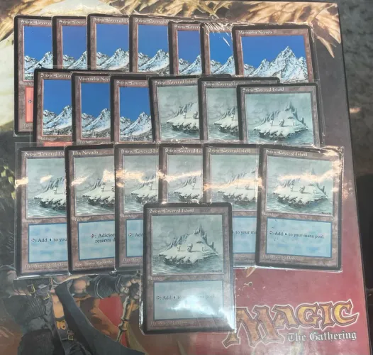 Pacote de lands nevados
