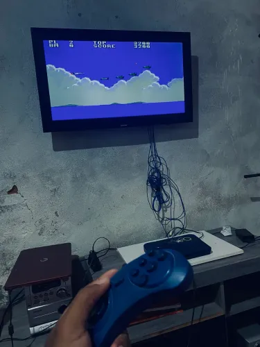 Master system evolution edição sonic (funcionando perfeitamente)