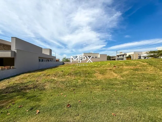 Terreno à venda no Residencial Morada do Engenho em Piracicaba