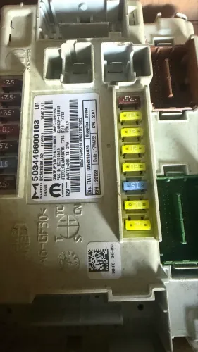 Módulo Bcm Fiat Argo, Cronos e Pulse