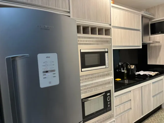 Lindo apto imobiliado.
