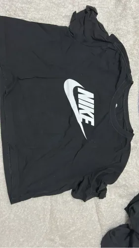 Cropped camiseta Nike