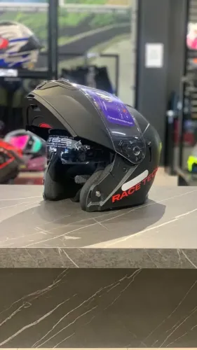 Capacete Race Tech Signal Escamoteável | N°56