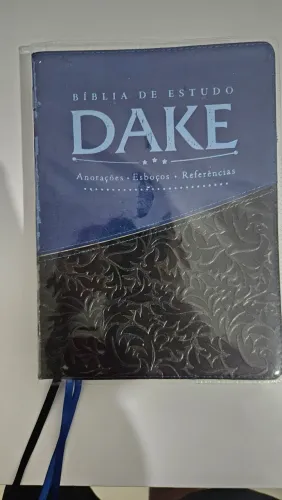 Biblia de Estudo DAKE (2014)