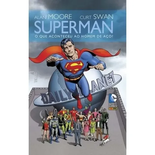 HQ PANINI SUPERMAN - O QUE ACONTECEU AO HOMEM DE AÇO