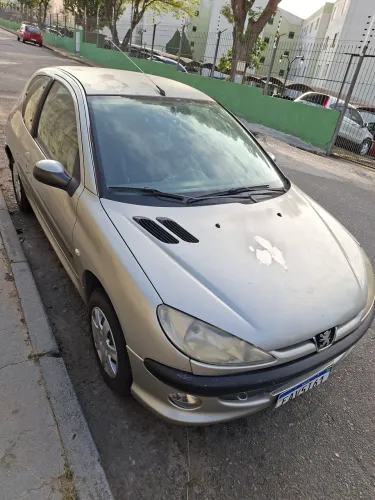Peugeot 206 Presence 1.4/ 1.4 Flex 8V 3P 2008