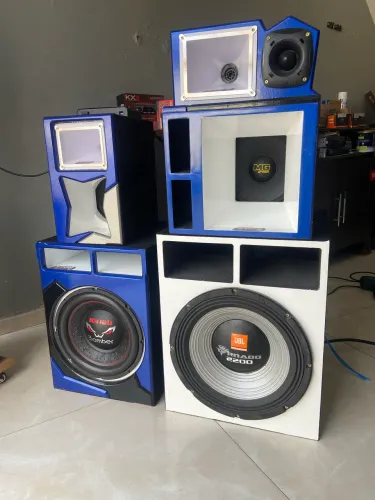 Grave JBL Tornado Original com Caixa