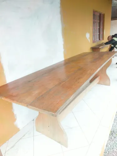 Mesa de churrasco Angelim