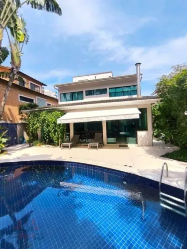 Casa com 5 dormitórios à venda, 292 m² por R$ 7.500.000,00 - Riviera Módulo 5 - Bertioga/S