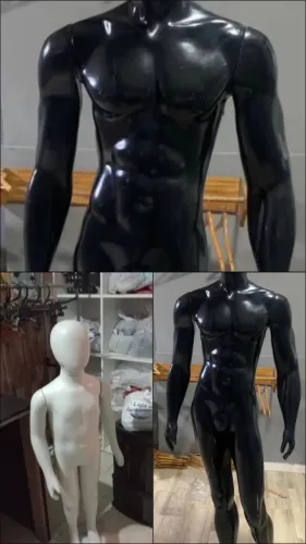 Manequim masculino semi novo