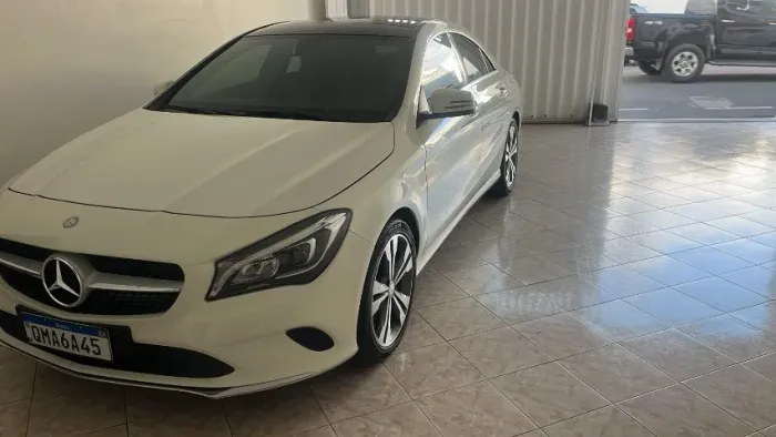 Mercedes-Benz CLA-200 Urban 1.6 TB 16v/flex Aut. 2017