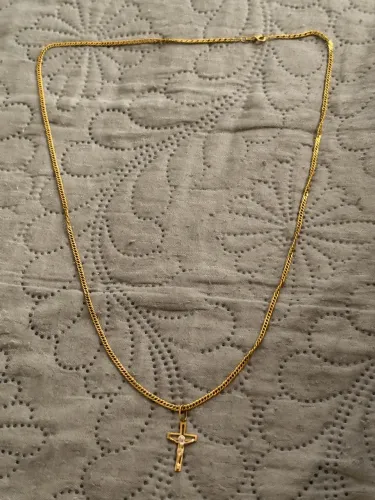 Cordão ouro 18k