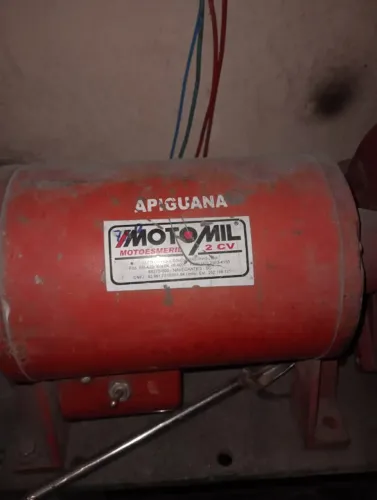 Motoesmeril de Bancada Trifásico