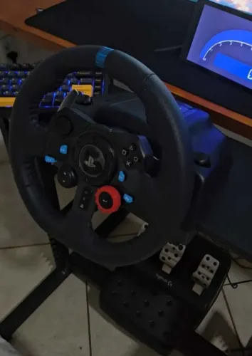 Volante G29 NOVO com Câmbio e Suporte