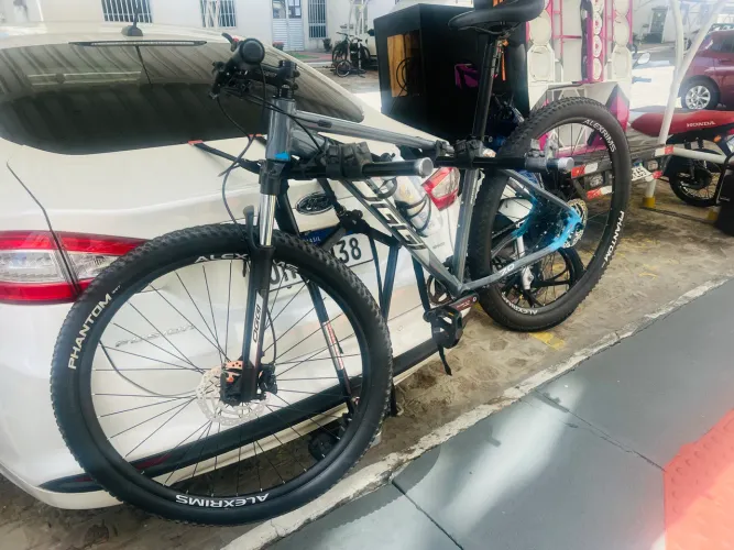 BICILETA OGGI 7.0 + PNEU TUBLEES + GARANTIA + SEGURO OGGI 14MESES