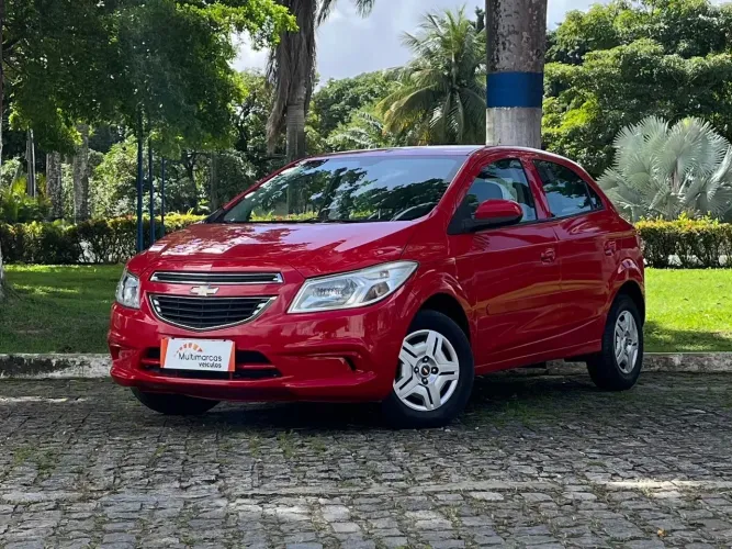 Chevrolet Onix Hatch LT 1.0 8V Flex Power Mec. 4P 2016