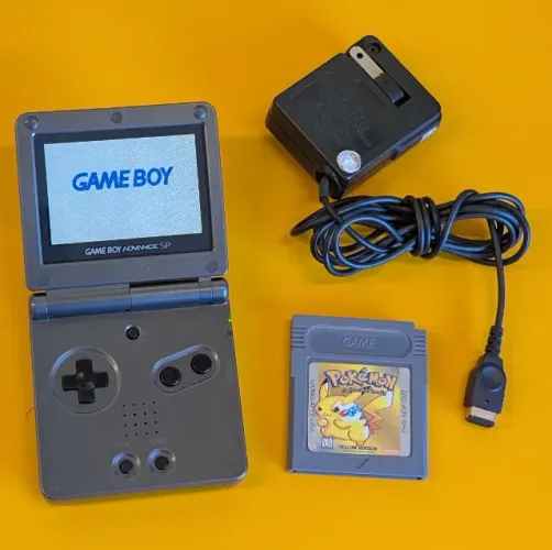 Nintendo Game Boy Advance Sp Standard (Usado) - Cinza