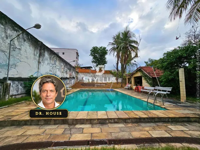 Casa Espaçosa com Piscina e Energia Solar em Cachambi - 700m²! M73P