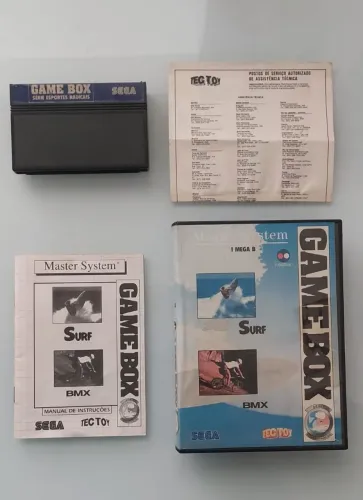 Game Box Master System ( Esportes Radicais)
