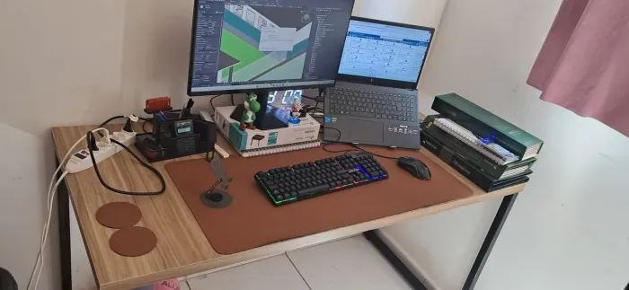 Mesa Home Office Escrivaninha 