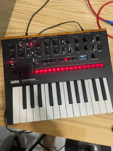 Korg Monologue
